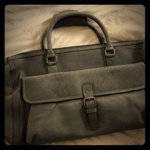 British Belt Company Oakhurst Weekender NWT